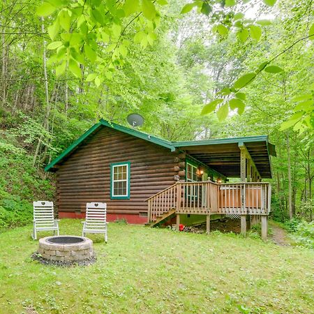 Serene Maggie Valley Retreat With Deck And Hot Tub! Dış mekan fotoğraf