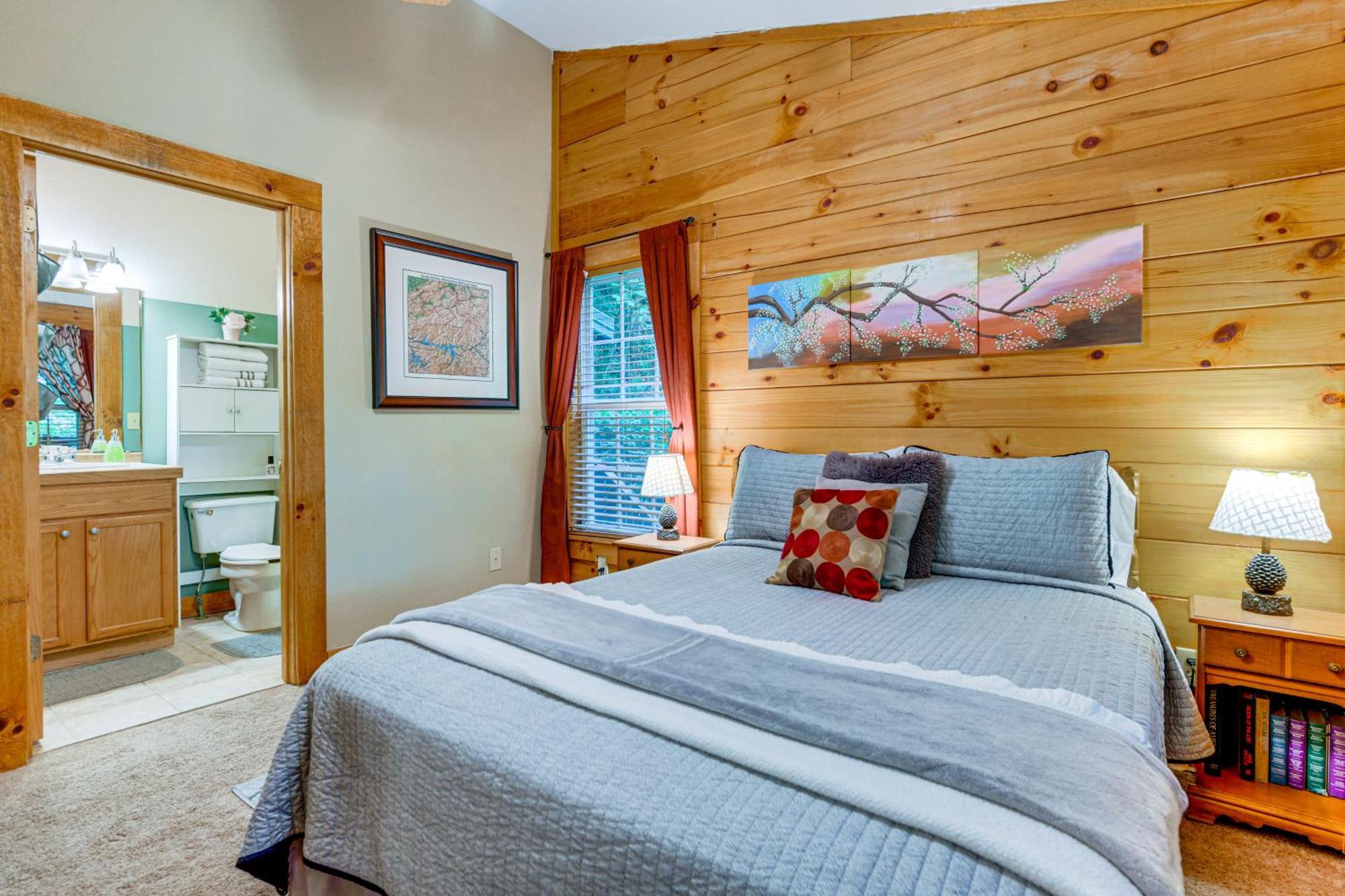Serene Maggie Valley Retreat With Deck And Hot Tub! Dış mekan fotoğraf