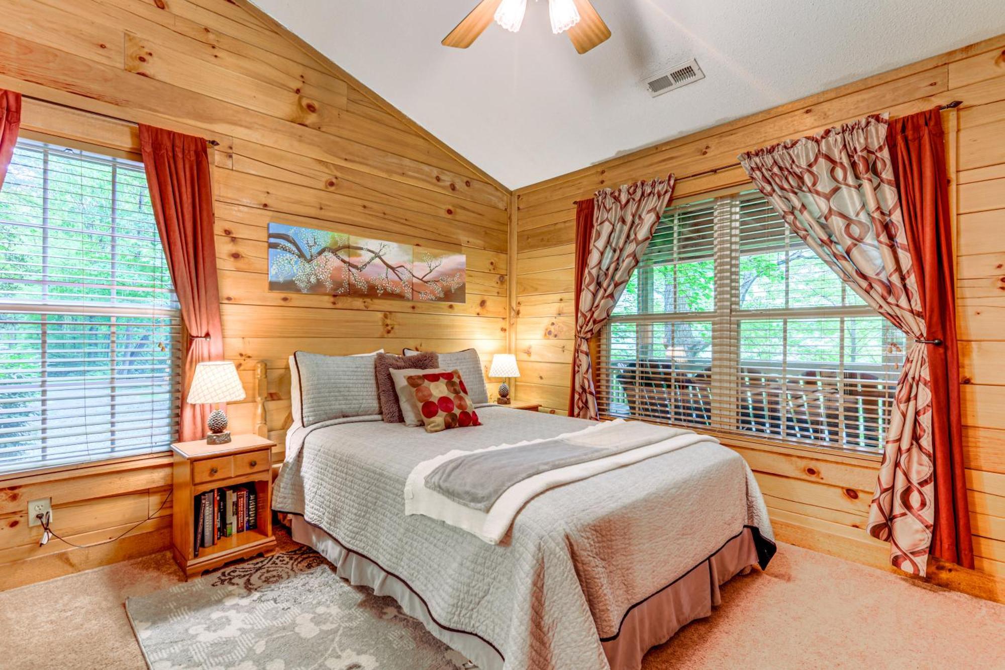 Serene Maggie Valley Retreat With Deck And Hot Tub! Dış mekan fotoğraf